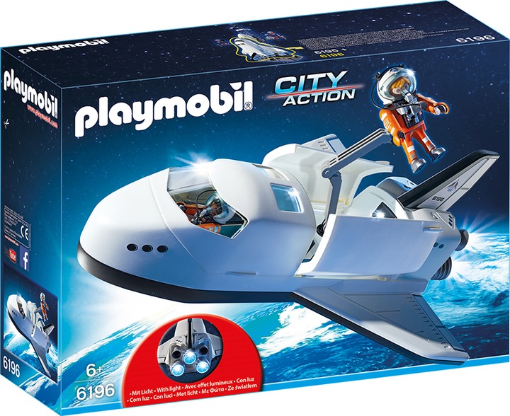 Image du produit Playmobil Navette spatiale (6196)