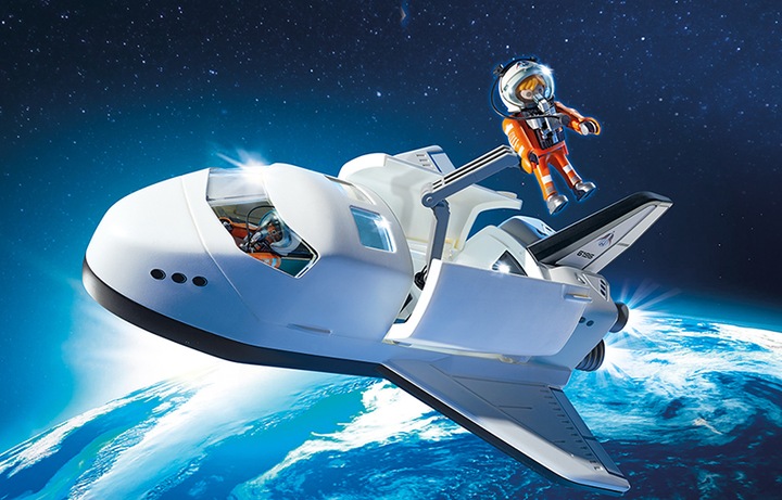 Image du produit Playmobil Navette spatiale (6196)