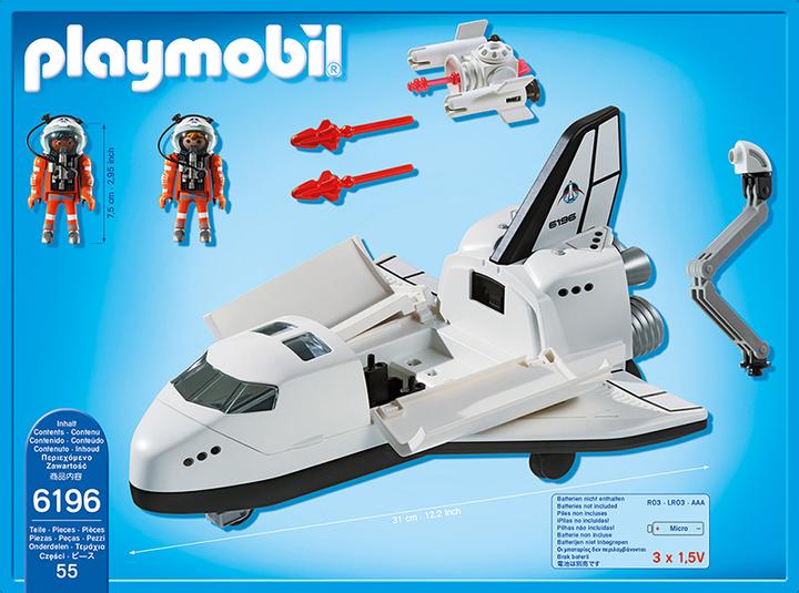 Image du produit Playmobil Navette spatiale (6196)