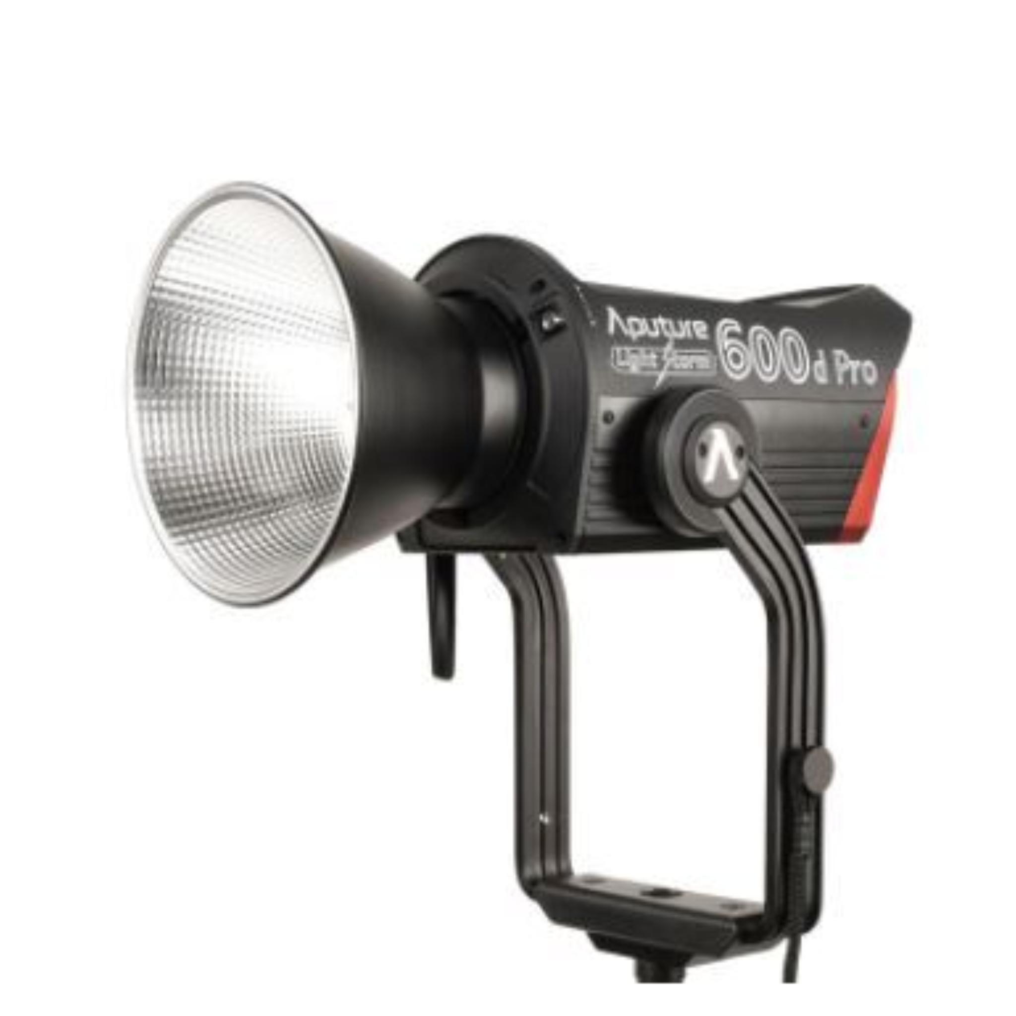 Aputure LS 600D Pro V-Mount (Videocamera), Luce continua, Nero