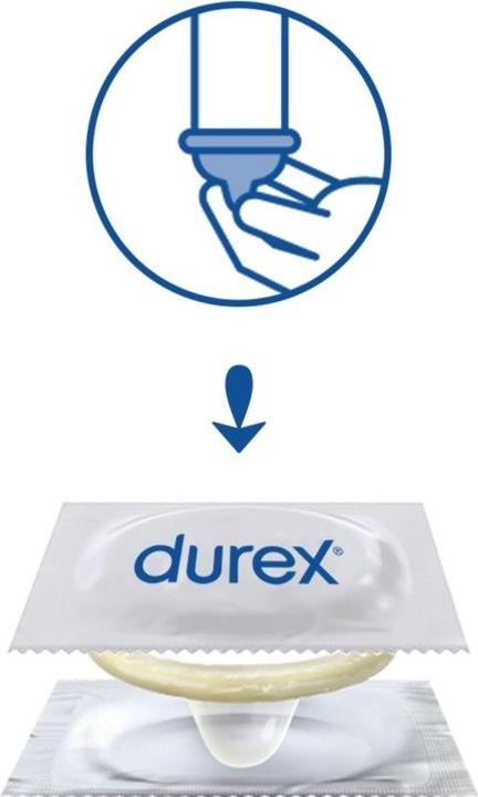 Immagine prodotto Durex Preservativi extra lubrificati Sensual - 20 pezzi (20 pz.)