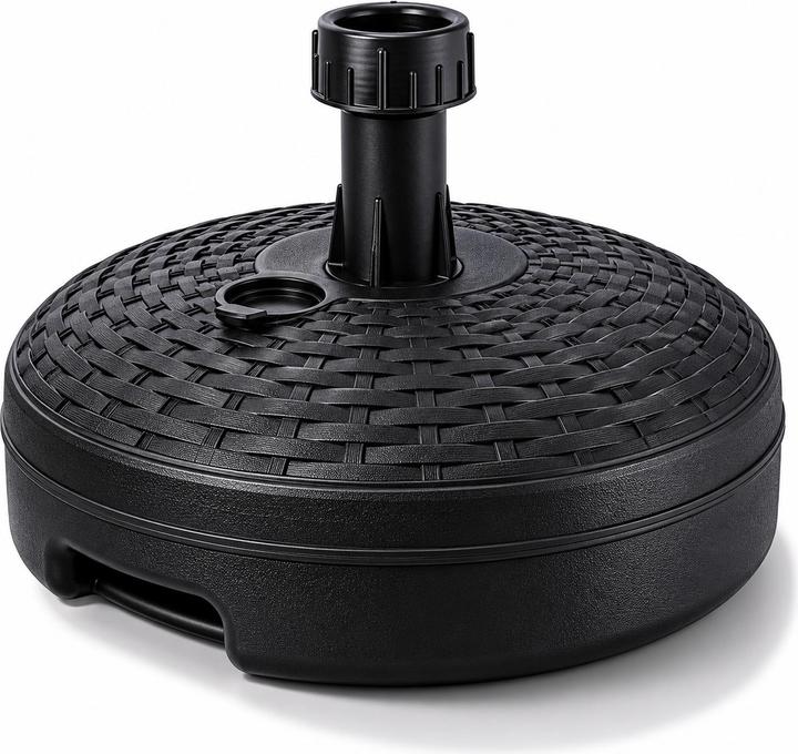 Produktbild Mojawo Sonnenschirm-Ständer 20L Anthrazit Ø 44cm x Höhe 30cm