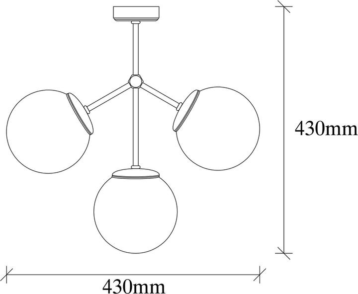 Produktbild Opviq Lawrence (E27)
