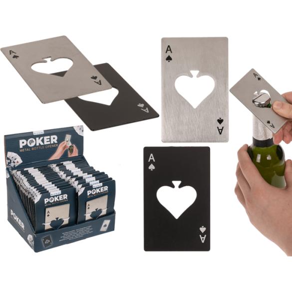 Thumbnail - Magni Poker, Flaschenöffner, Schwarz, Silber