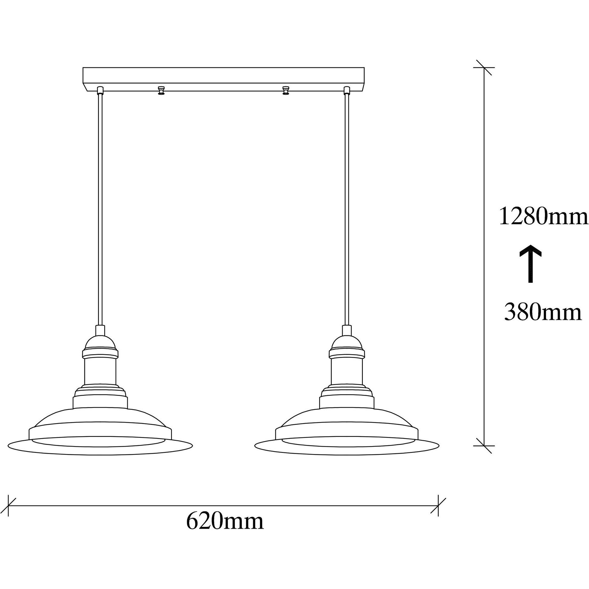 Thumbnail - Opviq, Pendelleuchte, Kamila (E27)