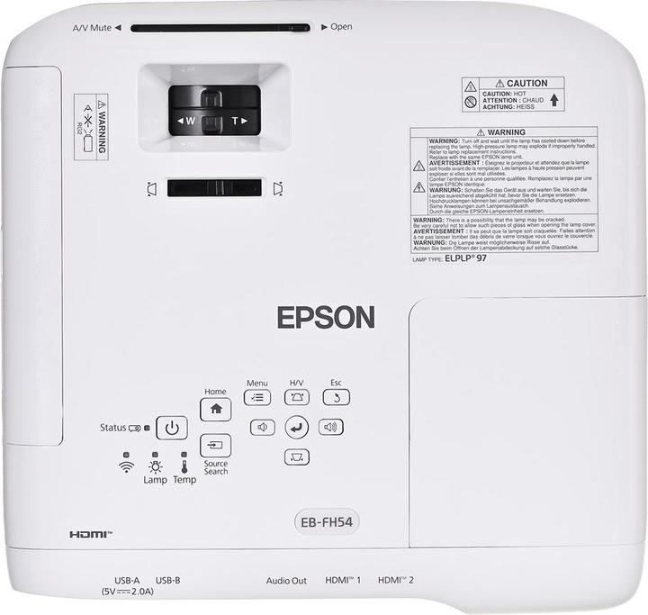 Actual product image Epson EB-FH54 (Full HD, 4100 lm)