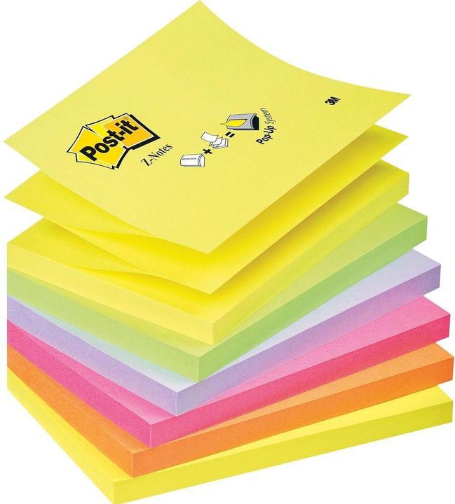 Produktbild Post-it Z-Notes (127 x 76 mm)