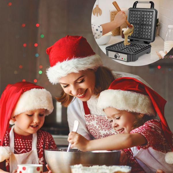 Actual product image Proficook Waffle Maker