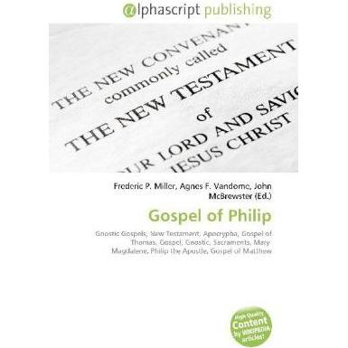 Gospel of Philip, Sachbücher
