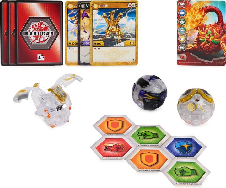 Actual product image Bakugan BAK Starter 3 Pack S5