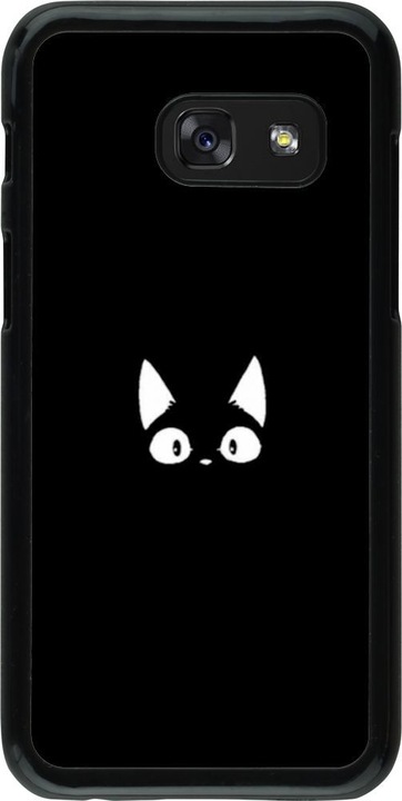 Immagine prodotto PhoneLook Coque Gatto divertente su nero (Samsung Galaxy A3 (2017))