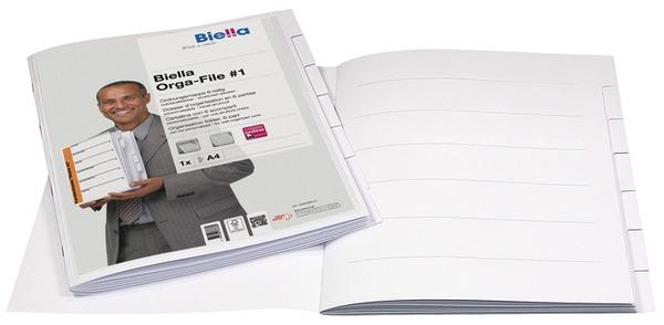 Image du produit Biella Dossier d'organisation Orga-File (A4, 1x)