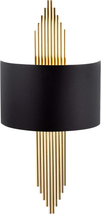 Schwarz & Goldfarben
