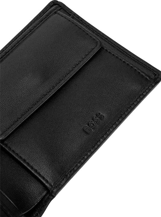 Actual product image BOSS Asolo Leather Everyday Wallet