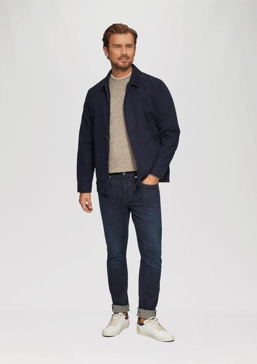 Image du produit S.Oliver Strickpullover Grobstrickpullover in Melange-Optik (XL)