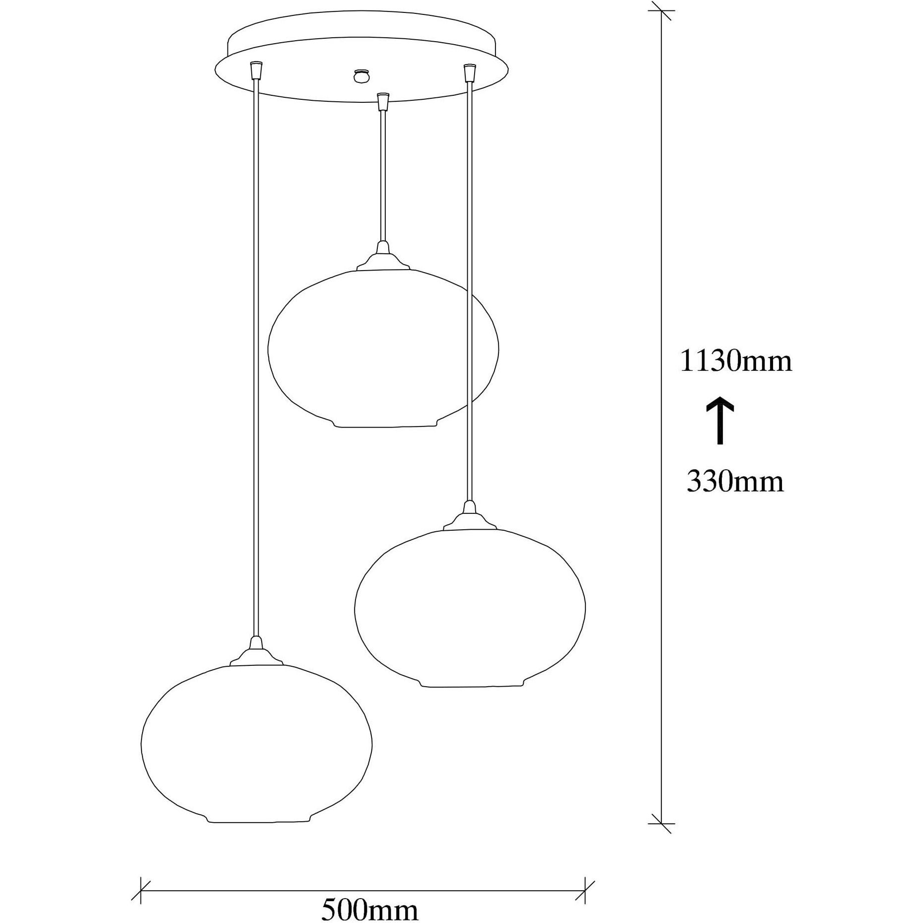 Thumbnail - Opviq, Pendelleuchte, Ophelia (E27)