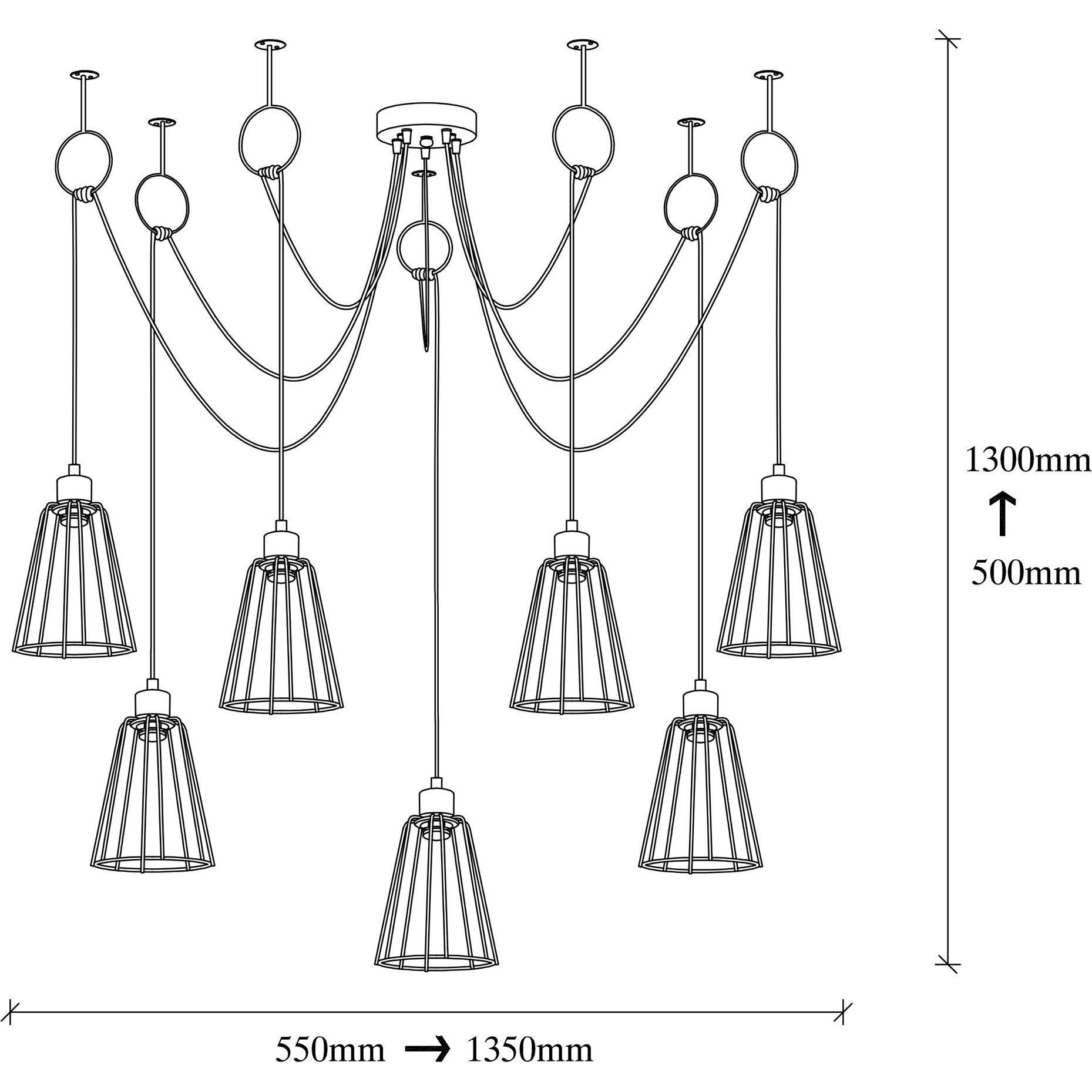 Thumbnail - Opviq, Pendelleuchte, Artur (E27)