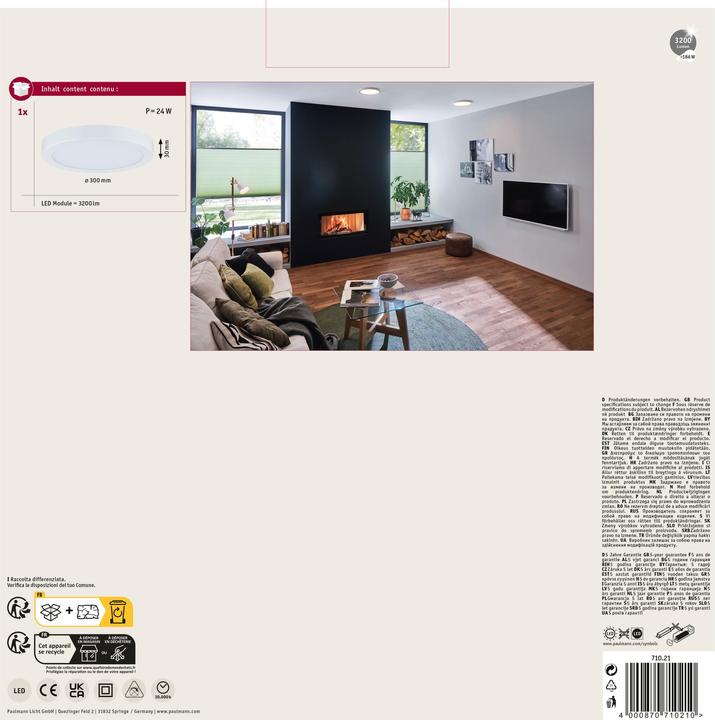 Actual product image Paulmann Abia (2200 lm)