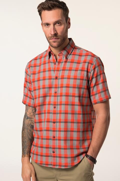 Produktbild JP1880 JP 1880 Karohemd, Halbarm, Buttondown-Kragen, Modern Fit (L)