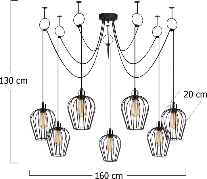 Produktbild Opviq Giovanna (E27)
