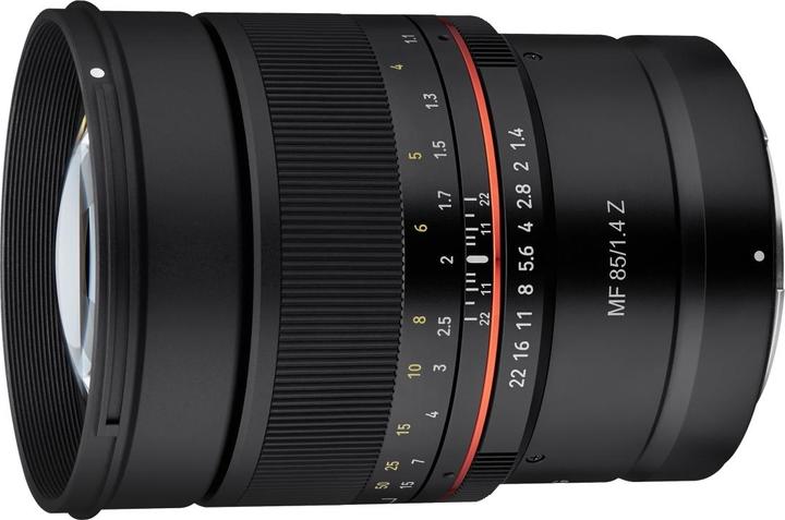 Produktbild Samyang 85mm f/1.4 Nikon Z (Nikon Z, Vollformat)