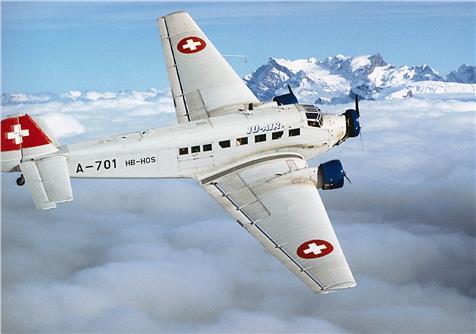 Image du produit Italeri Ju-52 Ju-Air Ch