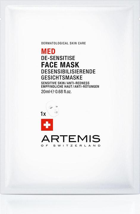 Actual product image Artemis Med De-Sensitize Face Mask