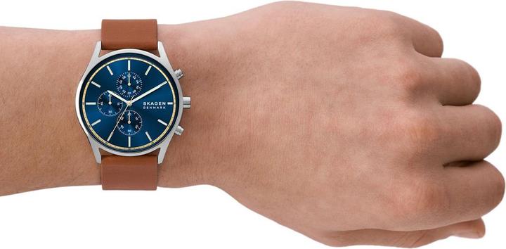 Actual product image Skagen Holst Chrono (Chronograph, 42 mm)