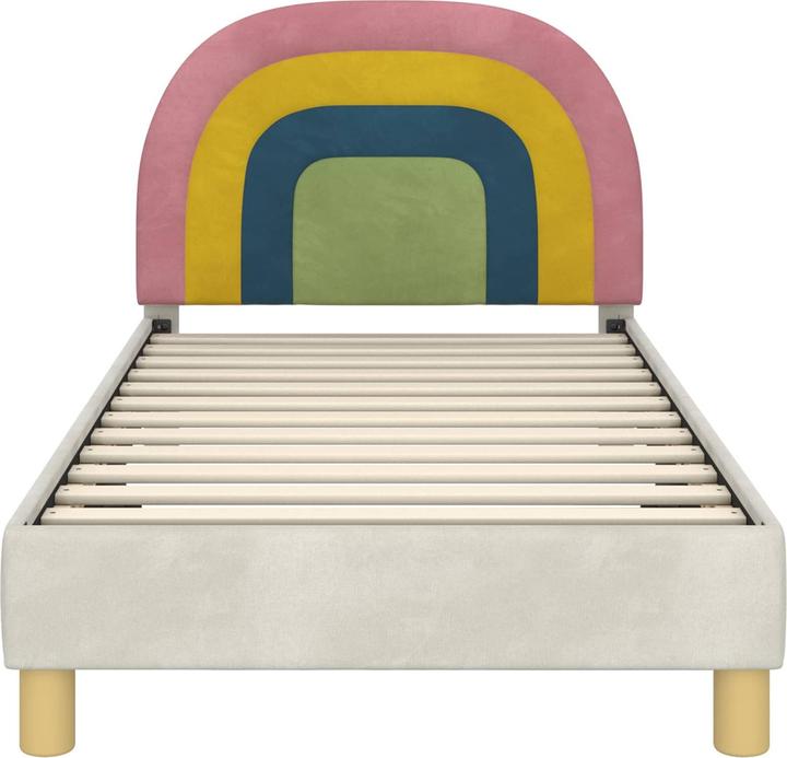 Produktbild vidaXL Moderner Bettrahmen (80 x 160 cm)