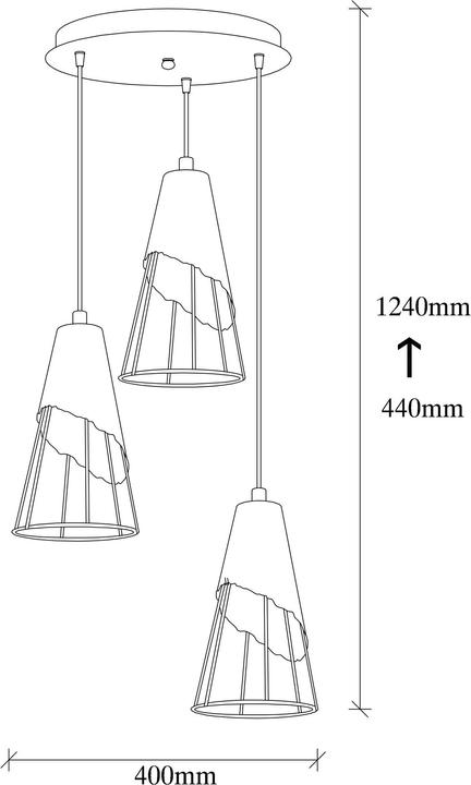 Produktbild Opviq Marcos (E27)