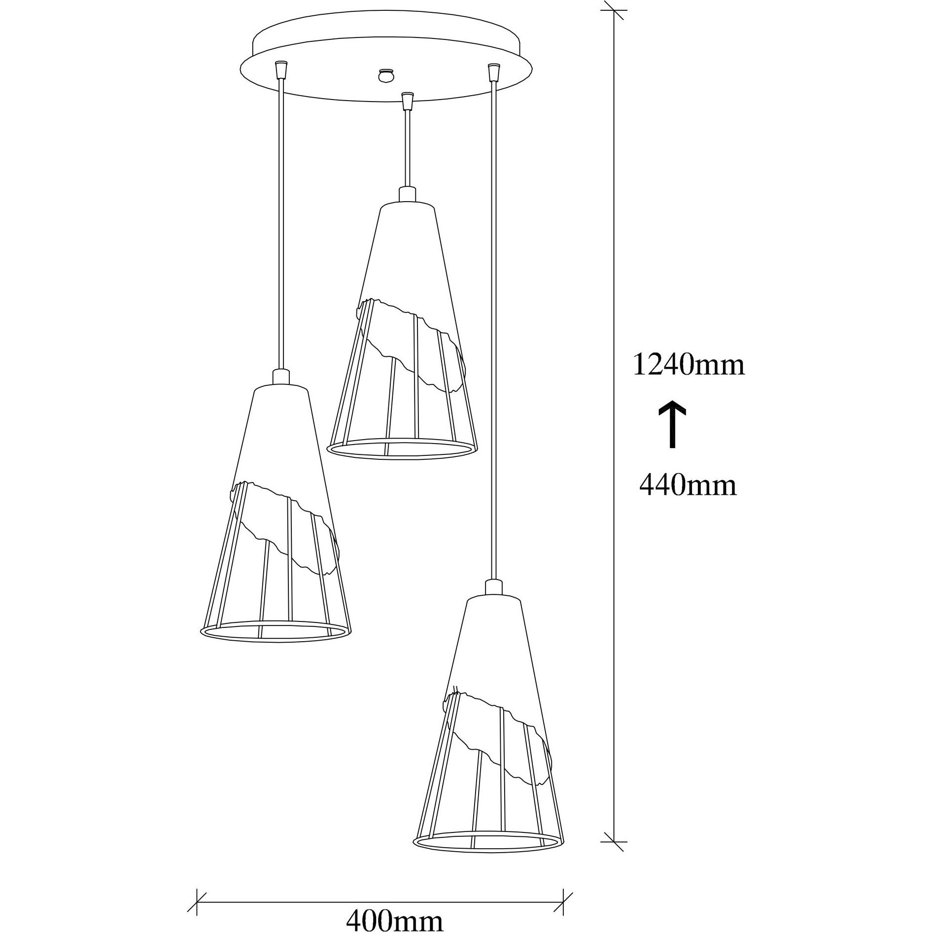 Thumbnail - Opviq, Pendelleuchte, Marcos (E27)