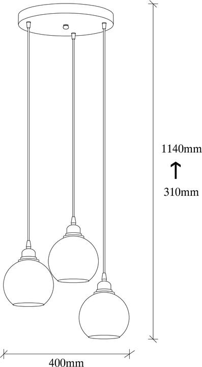 Image du produit Opviq Presley (E27)