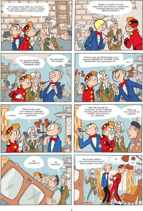 Produktbild Spirou und Fantasio Spezial 40: Tulpen aus Istanbul (Deutsch, Hanco Kolk, Rolf Erdorf, 2023)