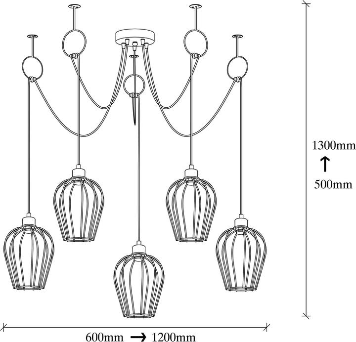 Produktbild Opviq Camille (E27)