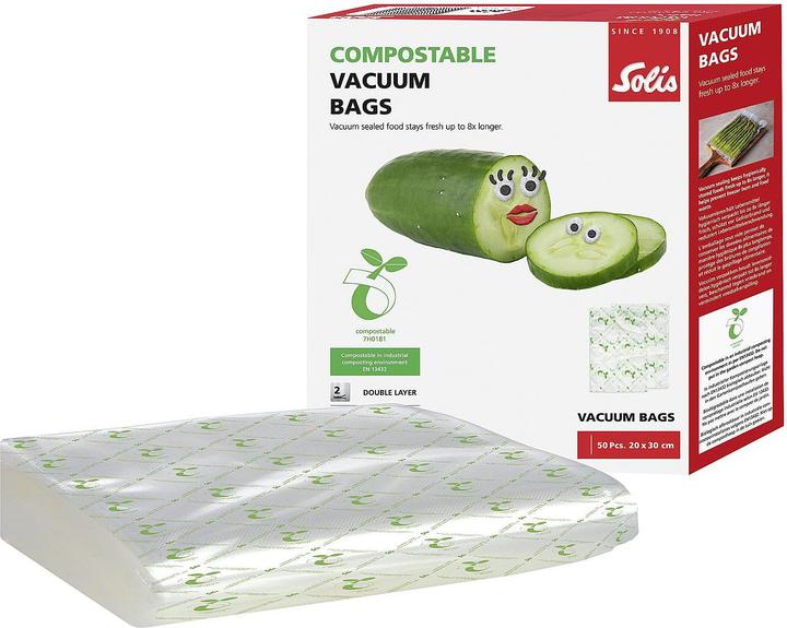 Produktbild Solis ECO-Vakuumierfolien 30 x 600 cm (2 x)