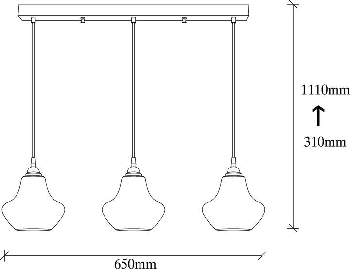 Produktbild Opviq Alfredo (E27)