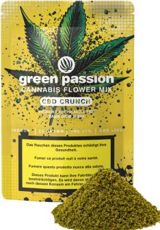 Immagine prodotto Green Passion Cannabis Crunch (100 g, Interno)