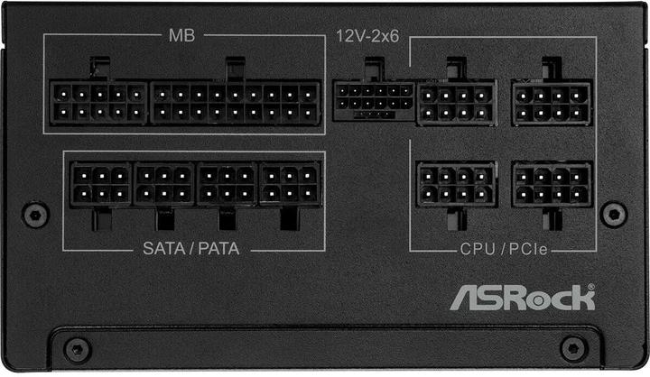 Produktbild AsRock Steel Legend Netzteil 750W 80+ Gold (750 W)