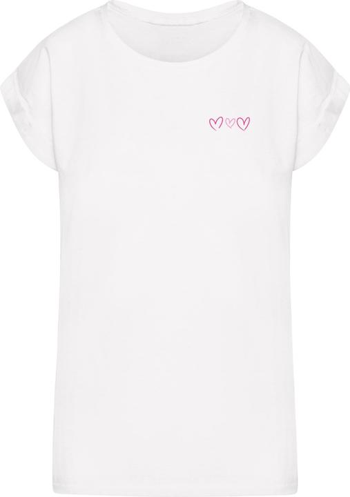 Immagine prodotto Mister Tee MisterTee Always Trust Your Heart Ladies Extended Shoulder Tee - 194807 (M)