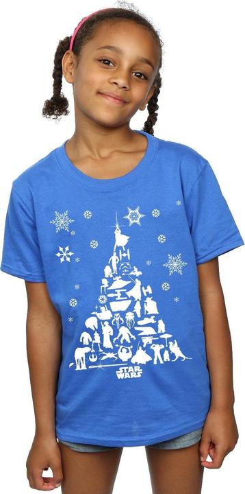 Produktbild Star Wars Christmas Tree TShirt Mädchen (152, 158)