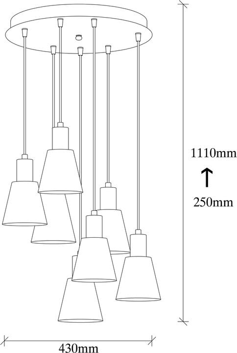 Immagine prodotto Opviq Rio (E27)