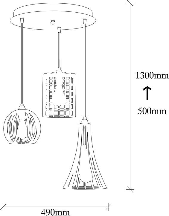 Produktbild Opviq Chana (E27)