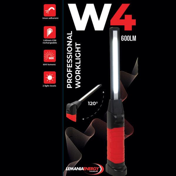 Actual product image Lemania Energy W4 Lampe