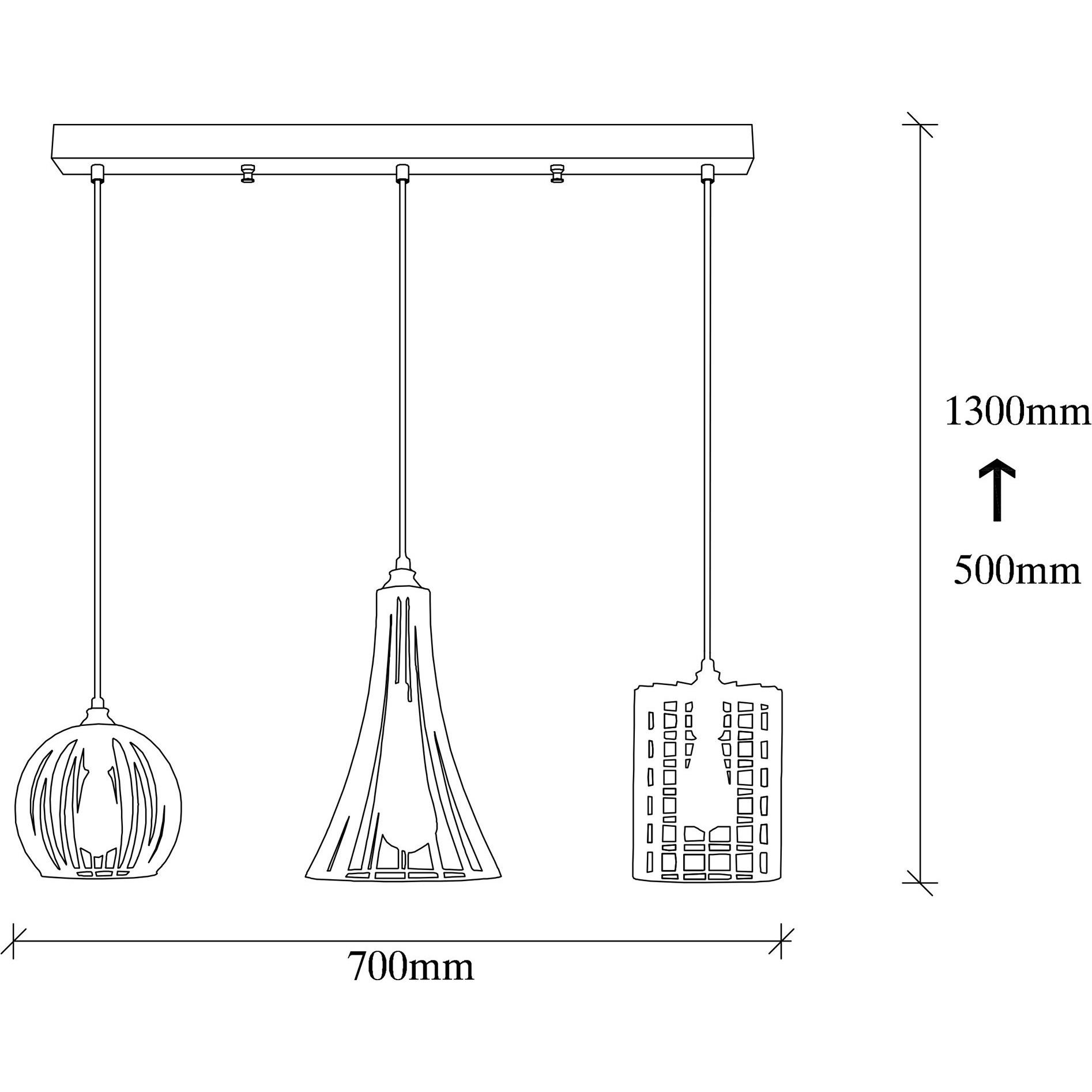 Thumbnail - Opviq, Pendelleuchte, Liam (E27)