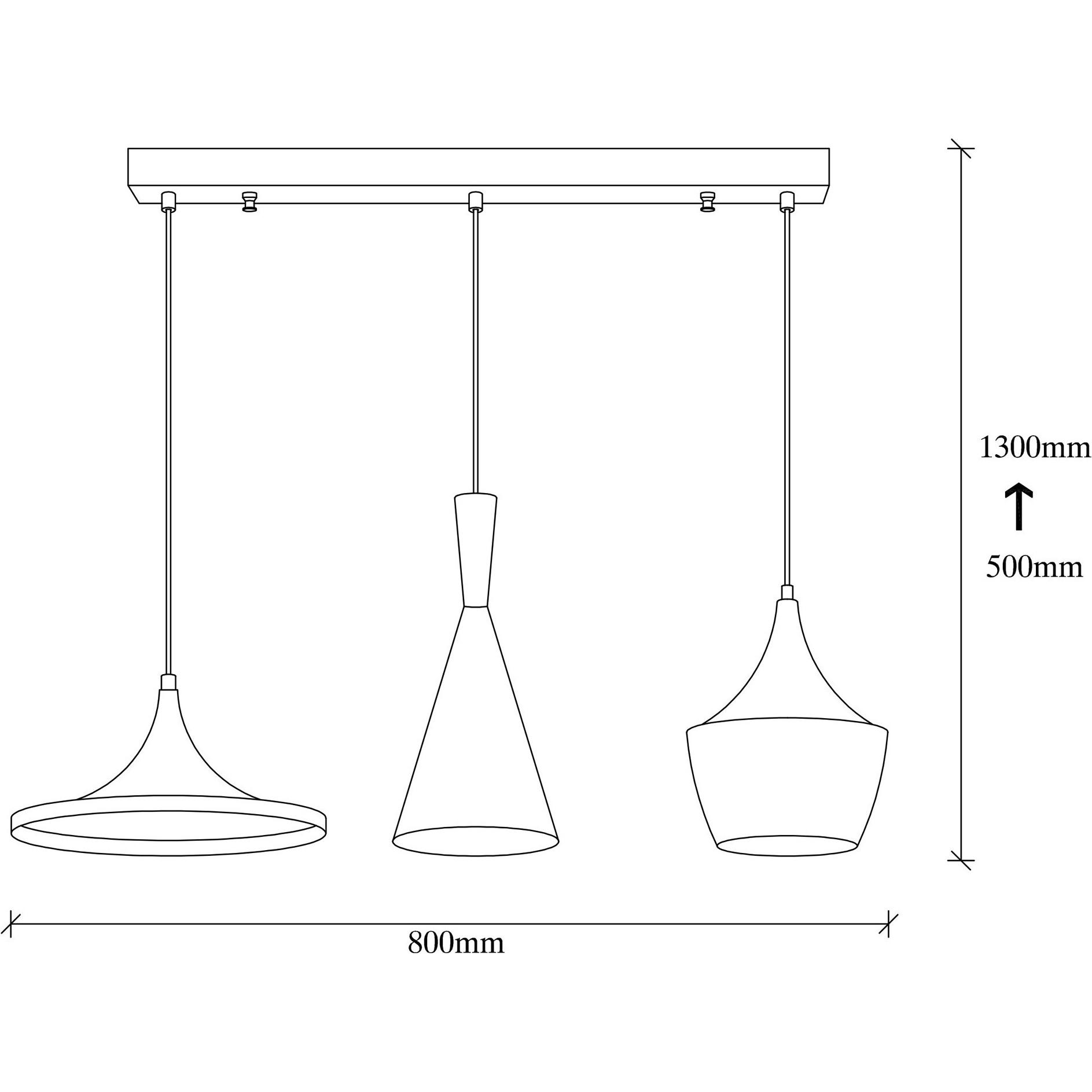 Thumbnail - Opviq, Pendelleuchte, Dimitri (E27)