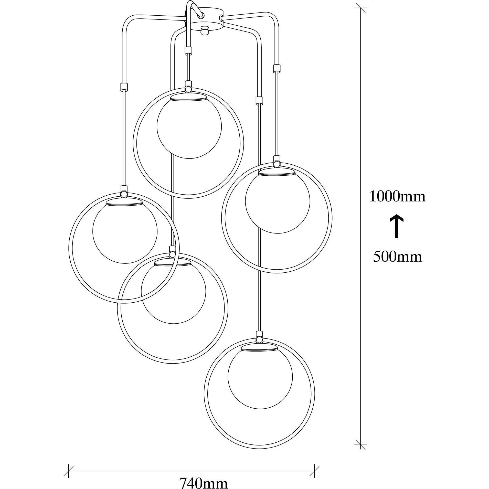 Thumbnail - Opviq, Pendelleuchte, Barrett (E27)