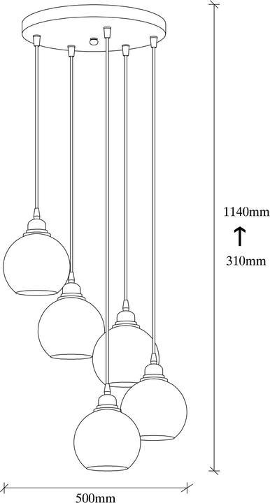 Immagine prodotto Opviq Jerome (E27)