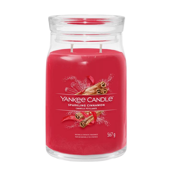 Actual product image Yankee Candle Sparkling Cinnamon (567 g)