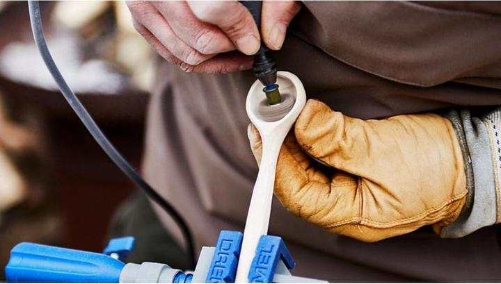 Actual product image Dremel Fine grinding discs coarse/medium Ø 25.0 mm, EZ SpeedClic compatible (2 pieces) (180)