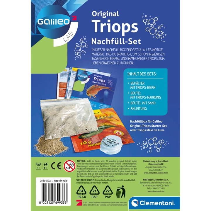 Produktbild Clementoni Galileo Nachfüllset